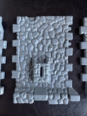 Battle Masters Tower Game Parts Milton Bradley Vintage Original 1992
