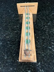 Vintage Pleasantime Gravitation Game Of Skill Wood Metal Original Ball Pacific