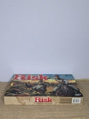 Risk The Game of Strategic Conquest Board Game 2015 Complete Hasbro Strategy Fun