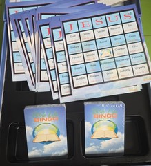 New Sealed Bible Life Bingo Family Kids Board Game up to 30 players 3 games in 1