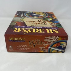 Burritos & Bandidos Murder Mystery Dinner Party Game 1996 Complete Vintage