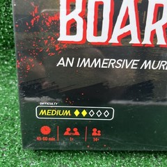 Hunt a Killer Body on the Boardwalk Immersive Murder Mystery Game Board New