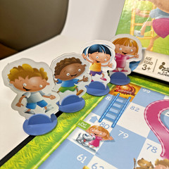 Milton Bradley Chutes and Ladders Board Game Kids Ages 3+ Multi Classic 04555