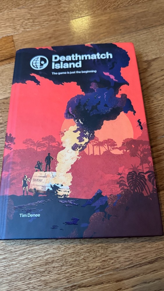 Evil Hat Productions: Deathmatch Island – Hardcover Standalone RPG Book
