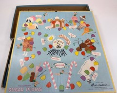 Vintage 1959 Parker Brothers Sugar Plums Board Game Complete Fairy Tale Kids Gam