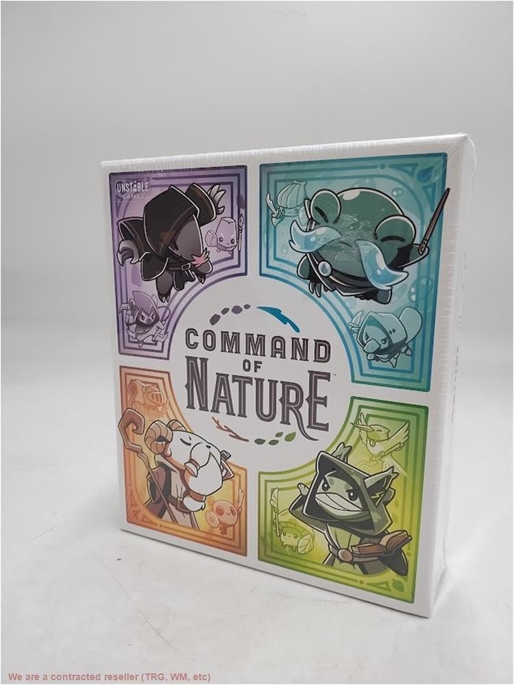 Command Of Nature Base Game: TeeTurtle Creative Thinking Role Playing 2-4 Pla…