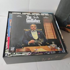 The Godfather Corleone’s Empire Board Game 100% Complete CIB 2017 GDF001 Unused