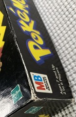 Pokemon Master Trainer Game Board 1999 Edition Hasbro