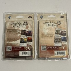 Legend of the Five Rings LCG Core w/ 2 Clan and 10 Dynasty Decks – Complete