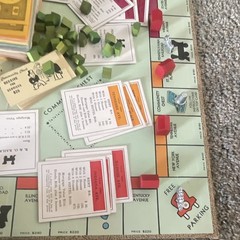 1940S Or 50 Monopoly Game It Appears To Be Complete Lots Of Fun For Everyone