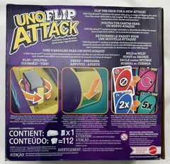 UNO Flip Attack Game by Mattel Brand New FREE SHIPPING