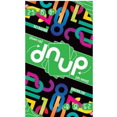dnup Card Game Space Cowboys Asmodee SCRVL0101EN Board Family Down Up