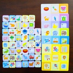 EUC Award-winning EeBoo “Pre-School Lotto” Family Game for Age 3+