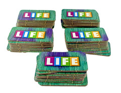 Game of Life Monsters Inc 2001 Milton Bradley #40143 Replacement Life Tiles