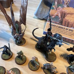 Hero Scape Game Characters (32) + Manual & Extras (Parts From Board Game)