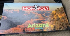 Monopoly Arizona Collector’s Edition Board Game New Open Box Unplayed
