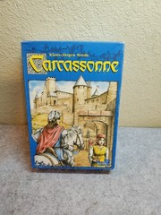 Carcassonne Board Game Rio Grande Games, Pre-owned, Complete