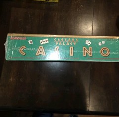 Vintage CAESARS PALACE CASINO Board Game 1995 by Gameplan New and Sealed