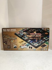 1999 Monopoly STAR WARS Episode 1 Collector Edition 3D Game Board Complete