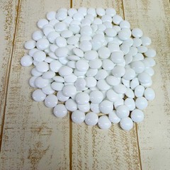 Japanese Go Stones White 180 Black 180 & Go Bowls for IGO Game Vintage Japan