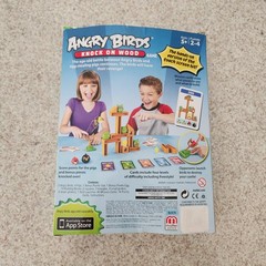 Angry Birds Knock On Wood Game See Description