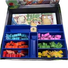 Draftosaurus Board Game by Ankama – Open Box Complete 2-5 Players With Rules