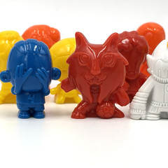 FIFA World Cup Collectible Figures Gogos Crazy Bones Football Soccer