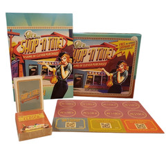 It’s Shop ’N Time! Board Game Mercury Games 2017 App-Assisted Brand New 2-8 Play