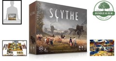 Engine-Building Strategy Board Game for 1-5 Players, Area Control, Mechs