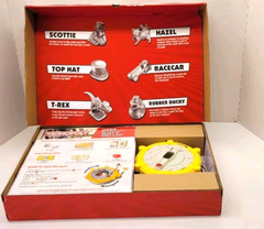 MONOPOLY Secret Vault Board Game for Kids Ages 8 and Up, Complete, New, Open Box