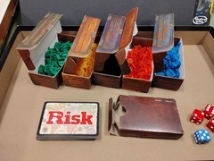 Risk The Game of Strategic Conquest Board Game Hasbro Complete 2015