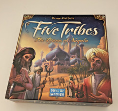 Five Tribes Board Game Days of Wonder Djinns of Naqala Edition 100% Complete