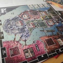 The Godfather Corleone’s Empire Board Game 100% Complete CIB 2017 GDF001 Unused
