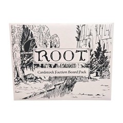 Root: Cardstock Faction Board Pack by Leder Games – SEALED