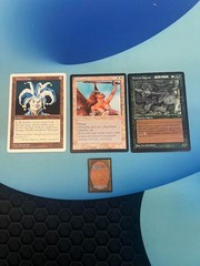Magic The Gathering Lot of 3 Jumbo Oversized 6×9 Promo Cards – READ DESCRIPTION