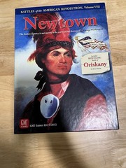 Newtown: Battles of the American Revolution. Vol VIII by GMT. Complete.