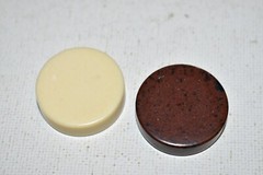 CARDINAL BACKGAMMON White/Brown Game Chips Ivory Speckled – Replacement Parts
