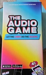 The Audio Game by Wilder Toys NEW Audio App Game 2 to 8 players New In Box