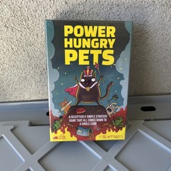 Power Hungry Pets Kids Game 2-6 Players Sealed Brand New
