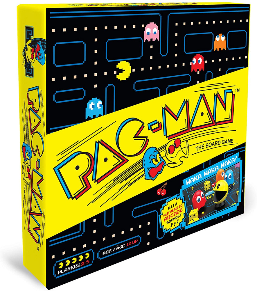 – Pac-Man Game,10 Years +