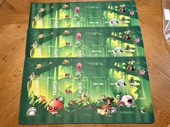 Doomlings Playmat Collection with Doomlings Playmat Bag
