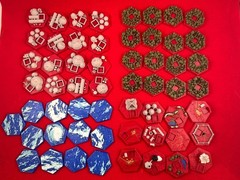 Terraforming Mars Compatible Complete set Specialty/Water/Greenery/City Upgrade
