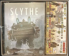Scythe Collector’s Edition All In KS With The Rise Of Fenris & The Wind Gambit