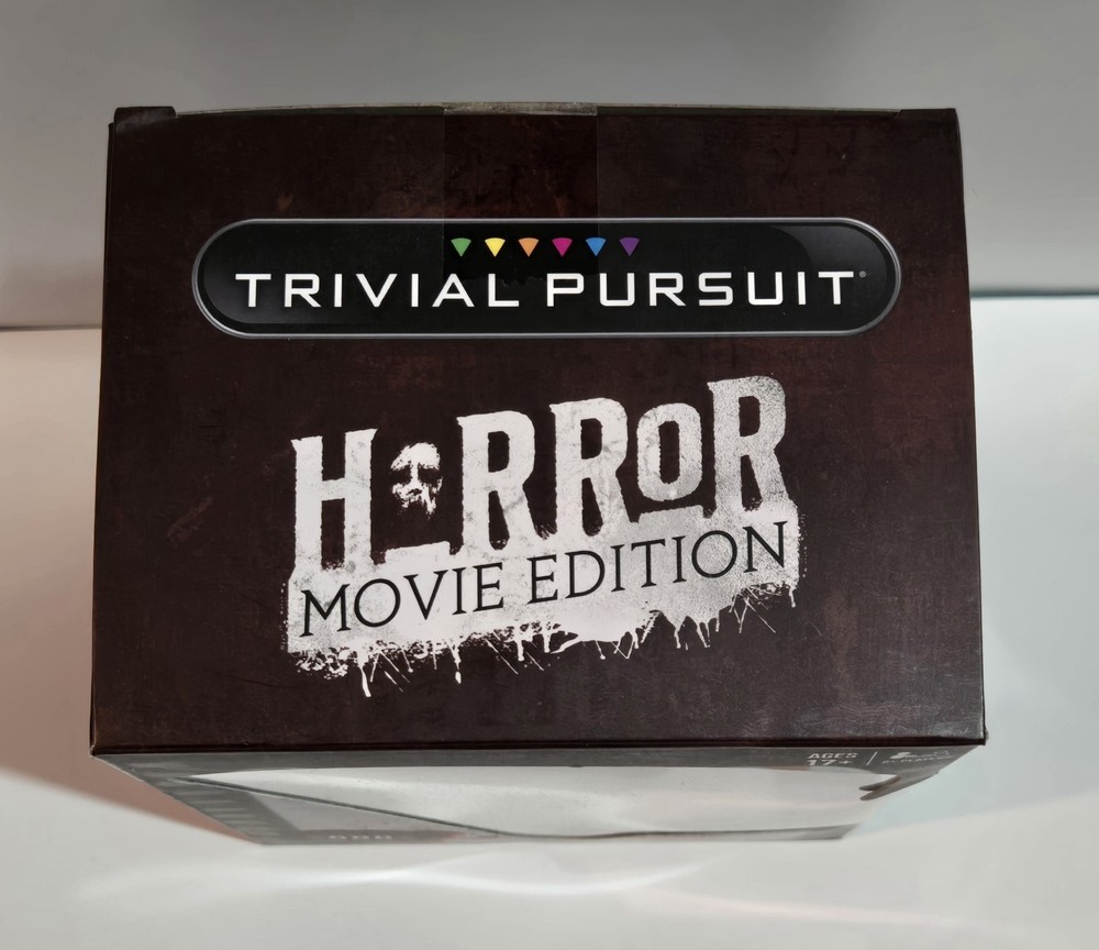 TRIVIAL PURSUIT Horror Movie Edition – 100 Years Of Horror COMPLETE GAME