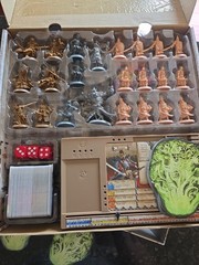 Zombicide: White Death Core Game – 100% Complete – Minty And Best Deal Online