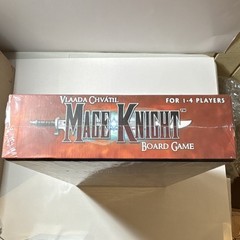 WizKids Mage Knight Fantasy Board Game Miniatures 1-4 Players 14+ – Sealed