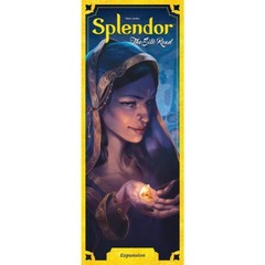 The Silk Road Expansion For Splendor Board Game Space Cowboys SCSPL03EN Booster