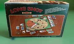 Long Shot Game Z-MAN Games 2009 Horse Racing Board Game Good condition