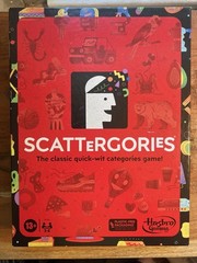 The Game of SCATTEGORIES Board Game Parker Brothers 2009 – BARELY USED