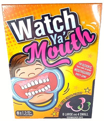 Watch Ya’ Mouth Party Board Game NEW SEALED Ages 8+, 3 to 10 Players